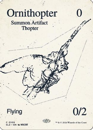 Ornithopter (SLZ-109) [Secret Lair x MSCHF: The Zeta Set]