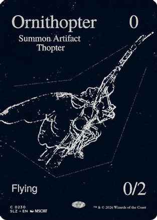 Ornithopter (SLZ-230) [Secret Lair x MSCHF: The Zeta Set]