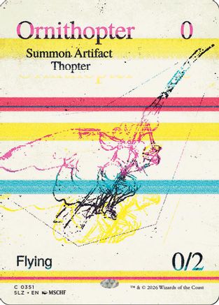 Ornithopter (SLZ-351) [Secret Lair x MSCHF: The Zeta Set]