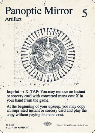 Panoptic Mirror (SLZ-110) [Secret Lair x MSCHF: The Zeta Set]