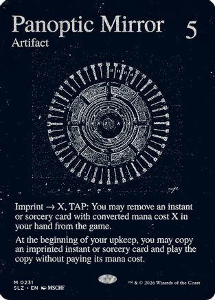 Panoptic Mirror (SLZ-231) [Secret Lair x MSCHF: The Zeta Set]