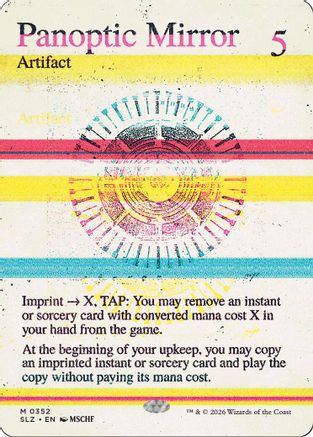 Panoptic Mirror (SLZ-352) [Secret Lair x MSCHF: The Zeta Set]