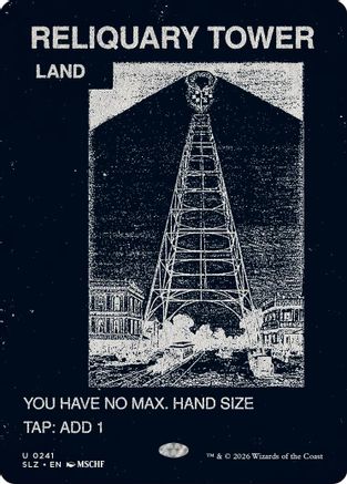 Reliquary Tower (SLZ-241) [Secret Lair x MSCHF: The Zeta Set]