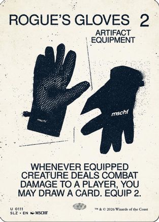 Rogue's Gloves (SLZ-111) [Secret Lair x MSCHF: The Zeta Set]