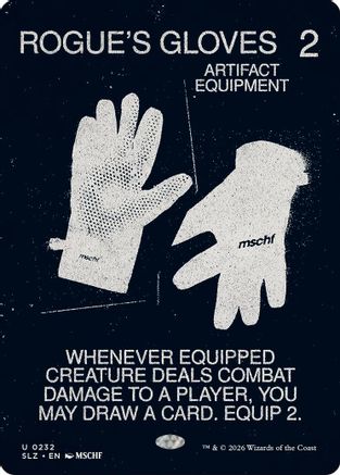 Rogue's Gloves (SLZ-232) [Secret Lair x MSCHF: The Zeta Set]
