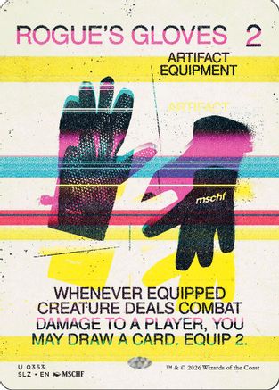 Rogue's Gloves (SLZ-353) [Secret Lair x MSCHF: The Zeta Set]
