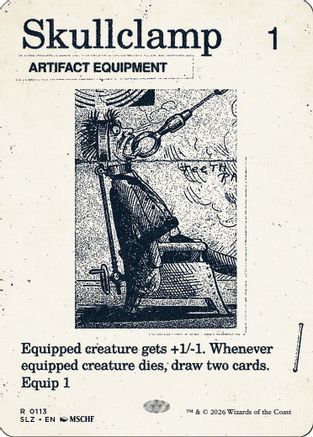 Skullclamp (SLZ-113) [Secret Lair x MSCHF: The Zeta Set]