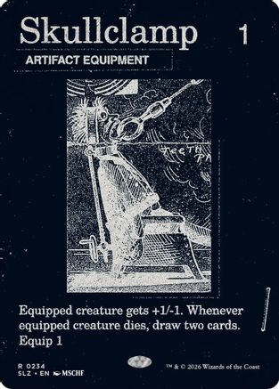 Skullclamp (SLZ-234) [Secret Lair x MSCHF: The Zeta Set]