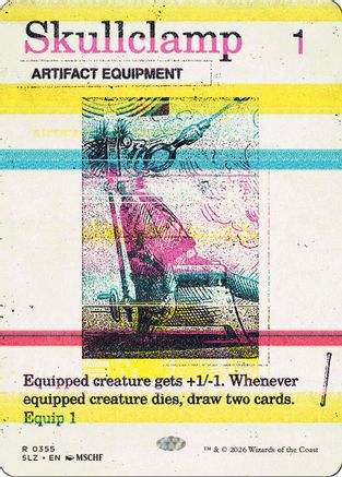 Skullclamp (SLZ-355) [Secret Lair x MSCHF: The Zeta Set]