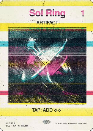 Sol Ring (SLZ-356) [Secret Lair x MSCHF: The Zeta Set]