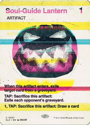 Soul-Guide Lantern (SLZ-357) [Secret Lair x MSCHF: The Zeta Set]
