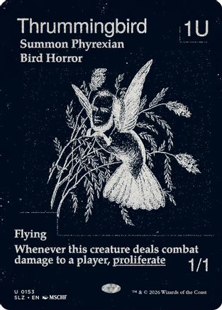 Thrummingbird (SLZ-153) [Secret Lair x MSCHF: The Zeta Set]