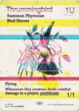 Thrummingbird (SLZ-274) [Secret Lair x MSCHF: The Zeta Set]