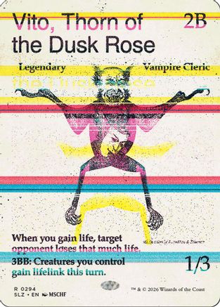 Vito, Thorn of the Dusk Rose (SLZ-294) [Secret Lair x MSCHF: The Zeta Set]