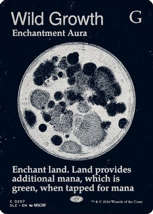 Wild Growth (SLZ-207) [Secret Lair x MSCHF: The Zeta Set]