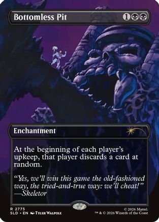 Bottomless Pit (SLD-2775) [Secret Lair Drop Series] Foil