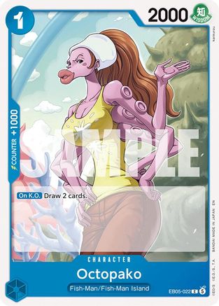 Octopako (EB05-022) - Extra Booster: One Piece Heroine's Edition Vol. 2