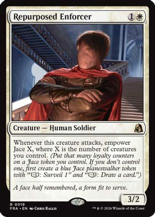 Repurposed Enforcer (FRA-019) [Reality Fracture] Foil