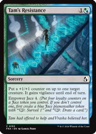 Tam's Resistance (FRA-153) [Reality Fracture] Foil