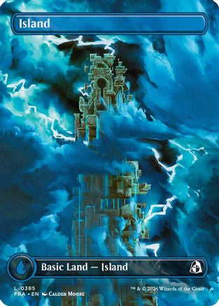 Island (Borderless) (FRA-385) [Reality Fracture] Foil