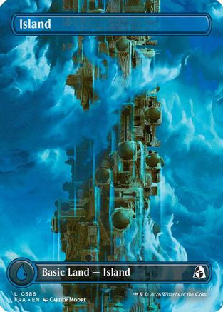 Island (Borderless) (FRA-386) [Reality Fracture] Foil