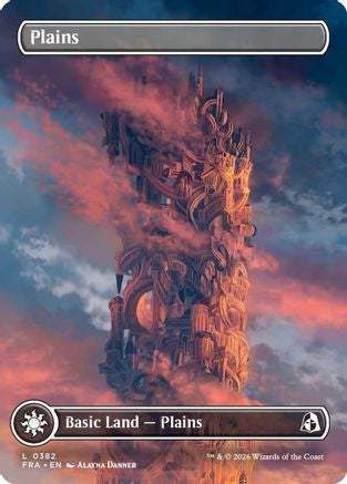 Plains (Borderless) (FRA-382) [Reality Fracture] Foil