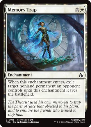 Memory Trap (FRA-015) [Reality Fracture] Foil