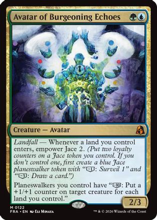 Avatar of Burgeoning Echoes (FRA-122) [Reality Fracture]