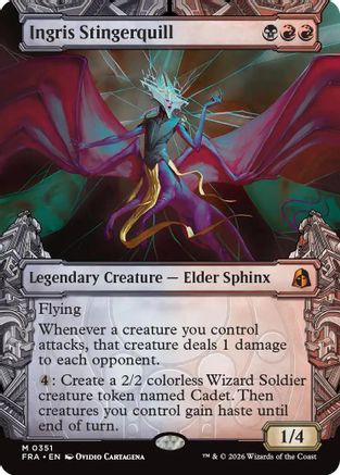 Ingris Stingerquill (Showcase) (FRA-351) [Reality Fracture] Foil