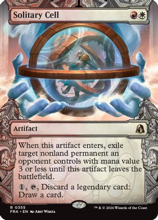 Solitary Cell (Showcase) (FRA-355) [Reality Fracture] Foil