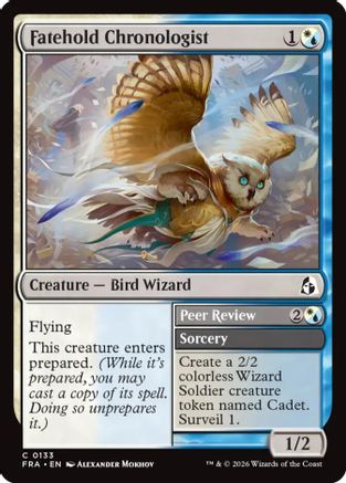 Fatehold Chronologist (FRA-133) [Reality Fracture] Foil