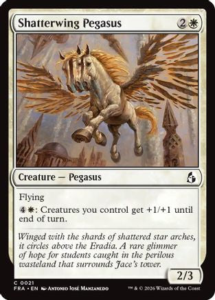 Shatterwing Pegasus (FRA-021) [Reality Fracture] Foil