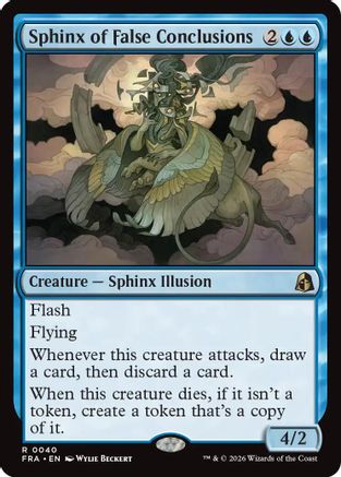 Sphinx of False Conclusions (FRA-040) [Reality Fracture]