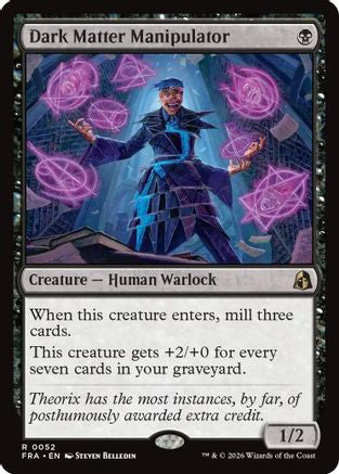 Dark Matter Manipulator (FRA-052) [Reality Fracture]