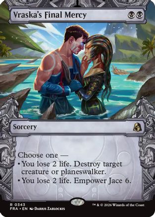 Vraska's Final Mercy (Showcase) (FRA-343) [Reality Fracture]
