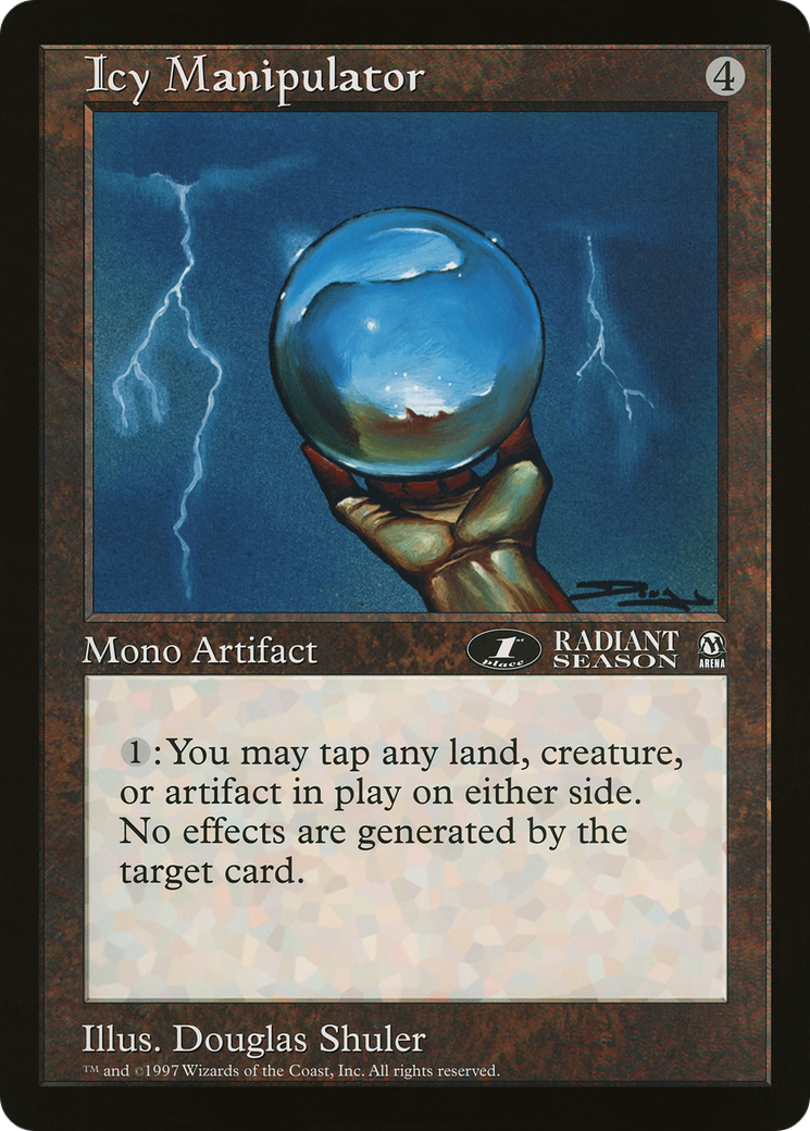 Icy Manipulator (OLEP-006) [Oversized League Prizes]