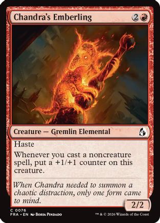 Chandra's Emberling (FRA-076) [Reality Fracture]