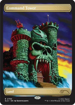 Command Tower (SLD-2794) [Secret Lair Drop Series] Foil