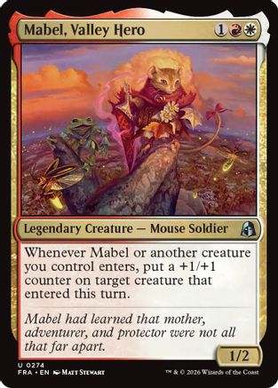 Mabel, Valley Hero (FRA-274) [Reality Fracture]
