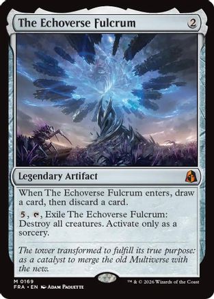 The Echoverse Fulcrum (FRA-169) [Reality Fracture]