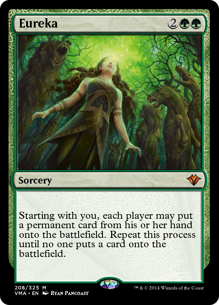 Eureka (VMA-208) [Vintage Masters] Foil