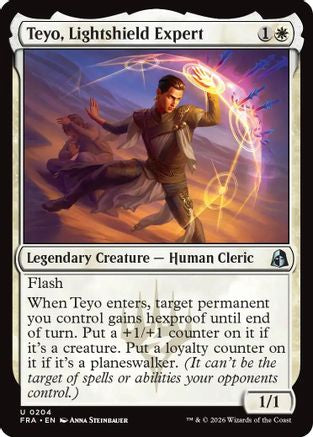 Teyo, Lightshield Expert (FRA-204) [Reality Fracture]