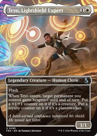 Teyo, Lightshield Expert (Borderless) (FRA-295) [Reality Fracture]