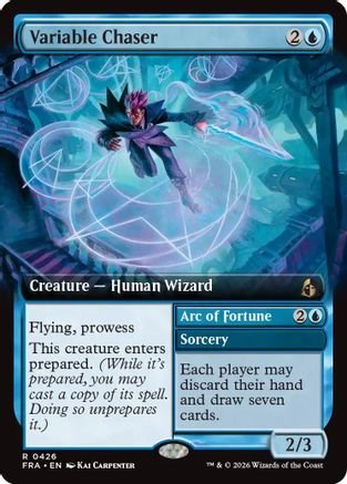 Variable Chaser (Extended Art) (FRA-426) [Reality Fracture]