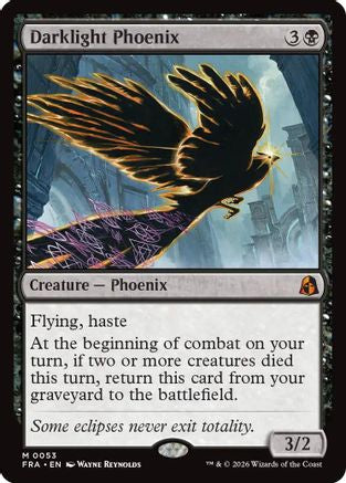 Darklight Phoenix (FRA-053) [Reality Fracture]