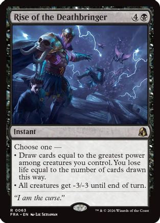 Rise of the Deathbringer (FRA-063) [Reality Fracture] Foil