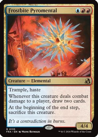 Frostbite Pyromental (FRA-135) [Reality Fracture] Foil