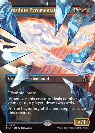 Frostbite Pyromental (Borderless) (FRA-333) [Reality Fracture]