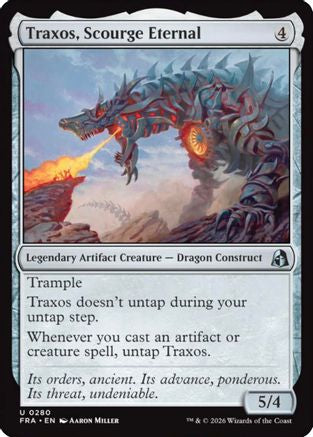 Traxos, Scourge Eternal (FRA-280) [Reality Fracture]