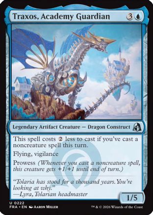 Traxos, Academy Guardian (FRA-222) [Reality Fracture]